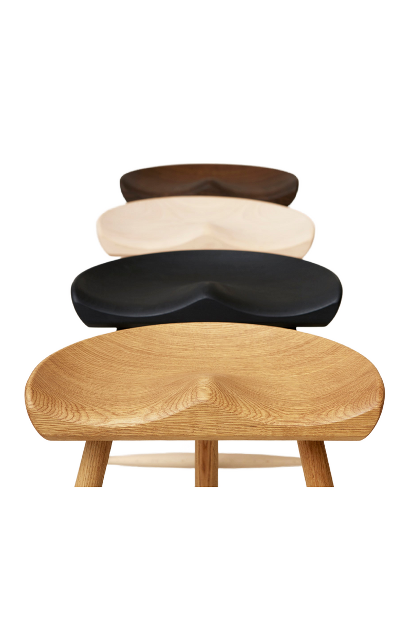 Black Beech Counter Stool | Form & Refine Shoemaker Chair™ | Oroatrade.com