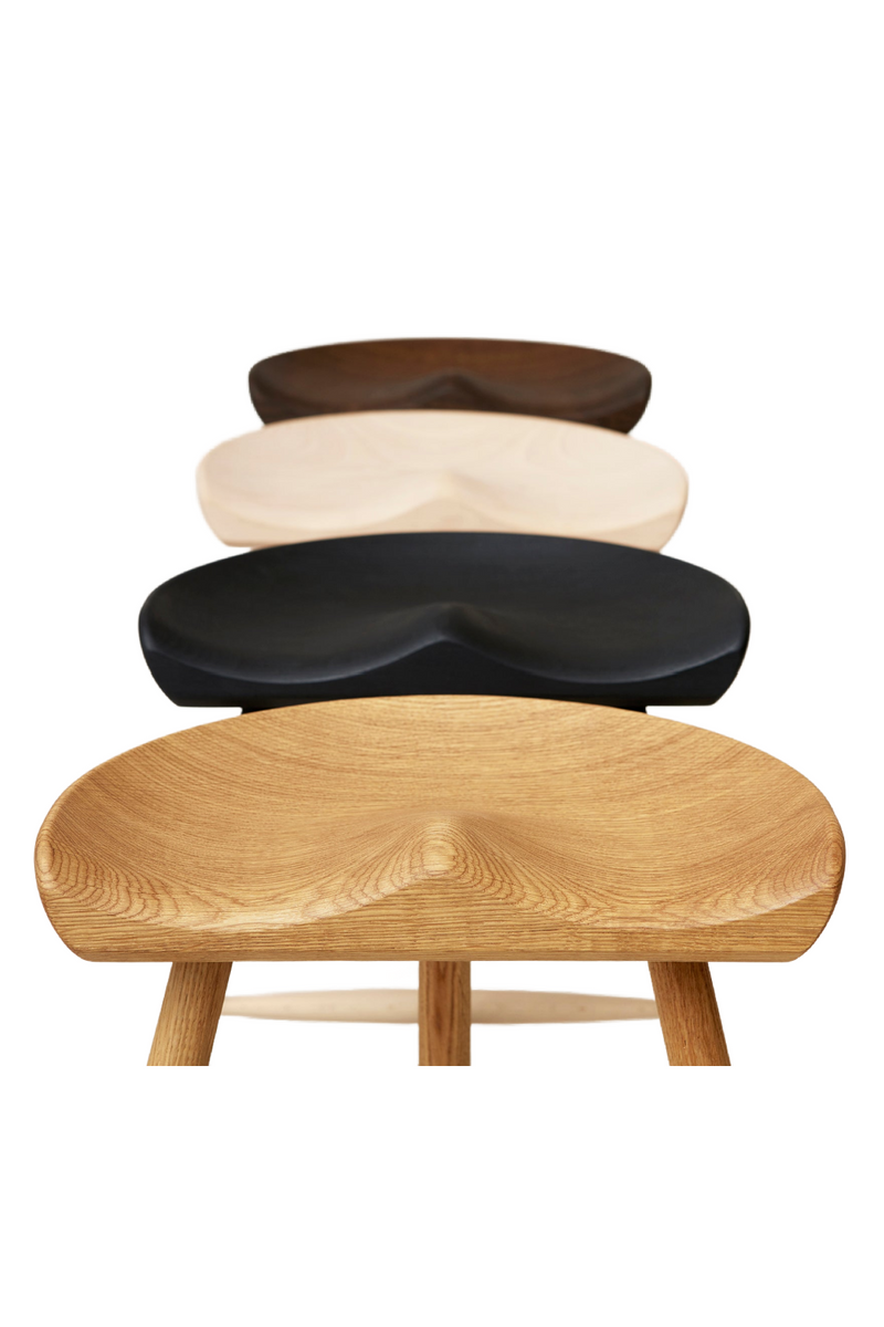 Oiled Beech Bar Stool | Form & Refine Shoemaker Chair™ | Oroatrade.com