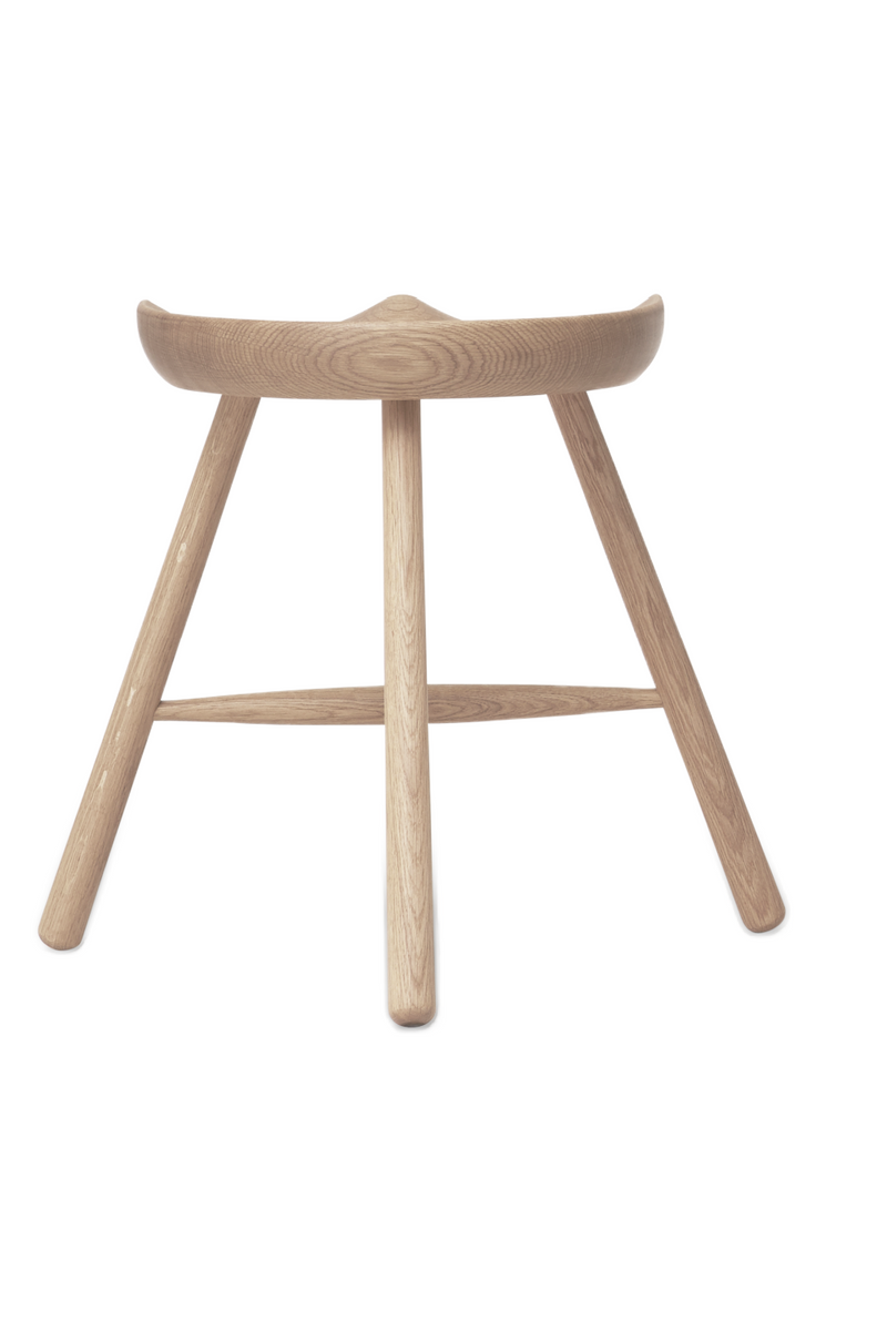 White Oak Accent Stool | Form & Refine Shoemaker Chair™ | Oroatrade.com