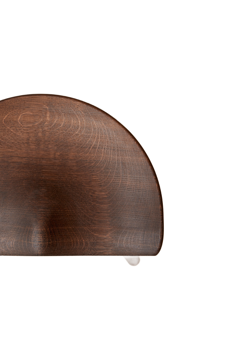 Smoked Oak Accent Stool | Form & Refine Shoemaker Chair™ | Oroatrade.com