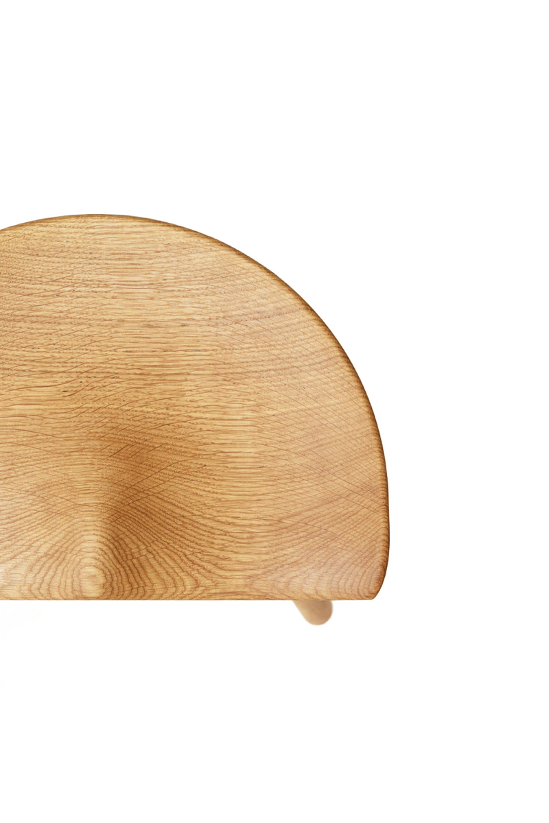 Oiled Oak Counter Stool | Form & Refine Shoemaker Chair™ | Oroatrade.com