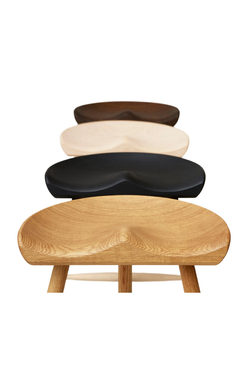 Oiled Oak Counter Stool | Form & Refine Shoemaker Chair™ | Oroatrade.com