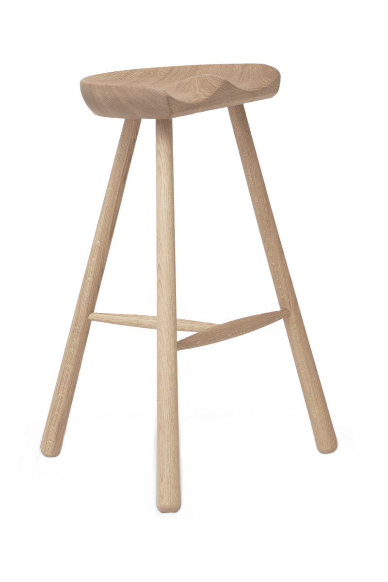 White Oak Counter Stool | Form & Refine Shoemaker Chair™ | Oroatrade.com