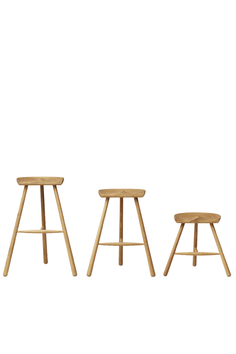 White Oak Counter Stool | Form & Refine Shoemaker Chair™ | Oroatrade.com
