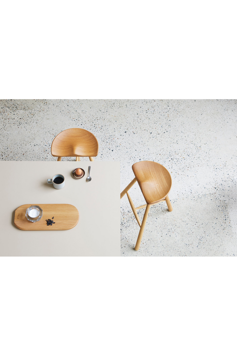 White Oak Bar Stool | Form & Refine Shoemaker Chair™ | Oroatrade.com