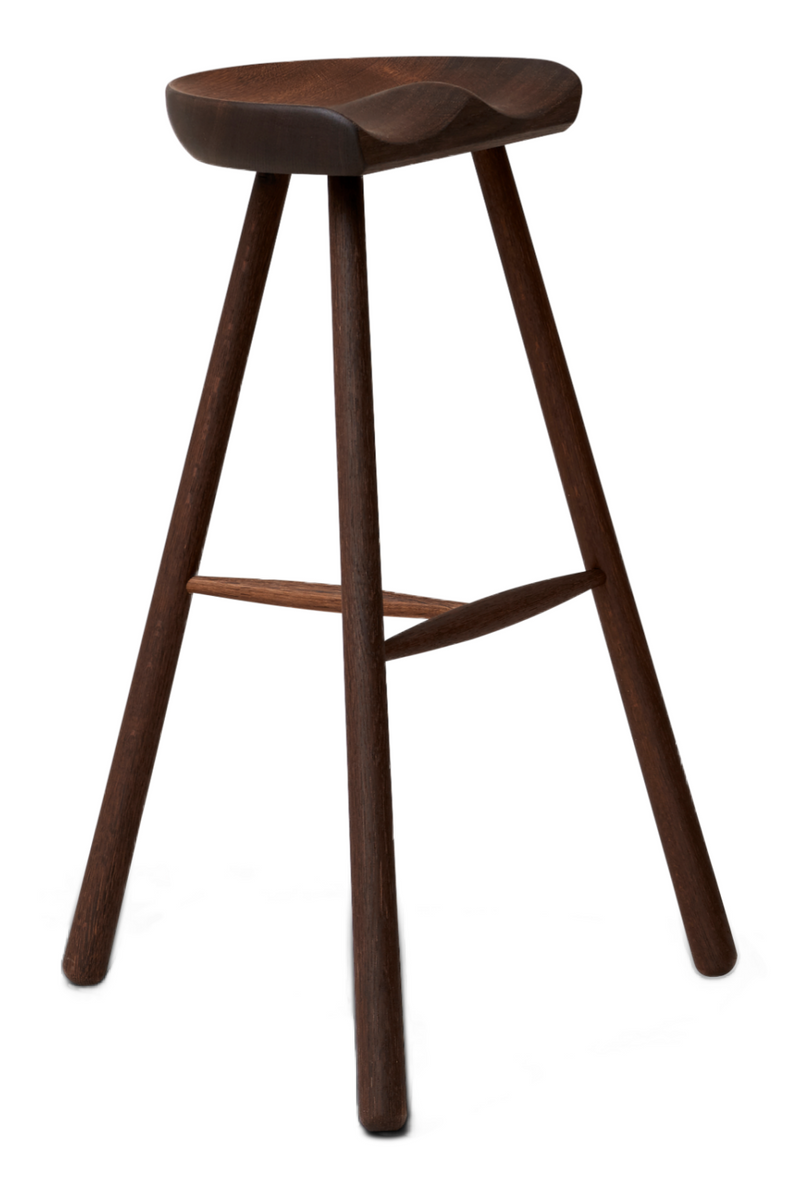 Oiled Oak Bar Stool | Form & Refine Shoemaker Chair™ | Oroatrade.com