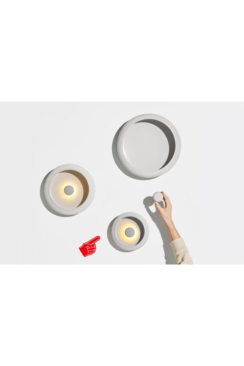 Metal Bowl Outdoor Wall Lamp S | Fatboy Oloha | Oroatrade.com