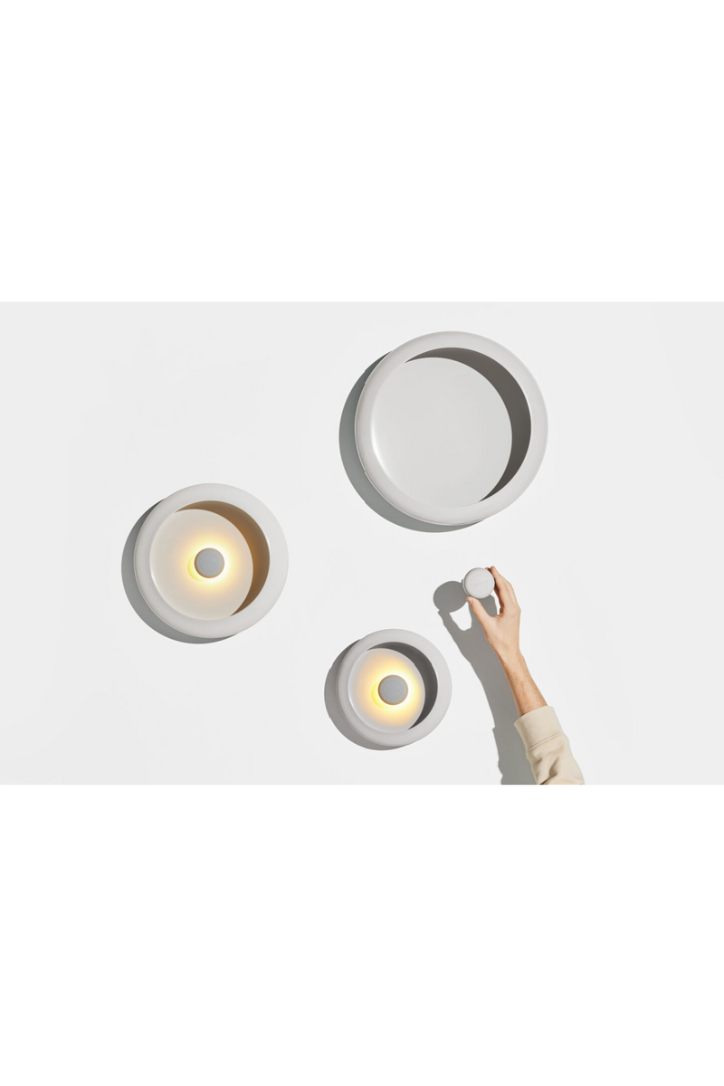 Metal Bowl Outdoor Lamp Set (3) | Fatboy Oloha | Oroatrade.com
