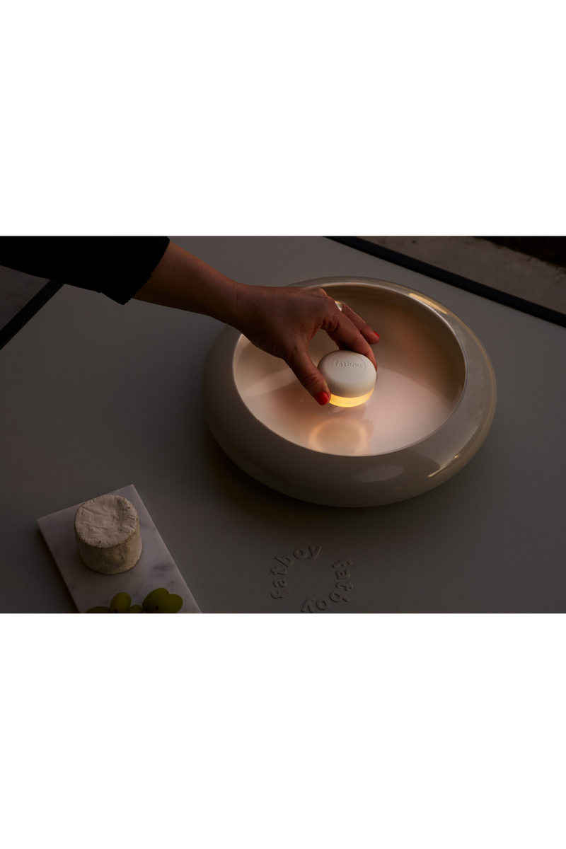 Metal Bowl Outdoor Lamp Set (3) | Fatboy Oloha | Oroatrade.com