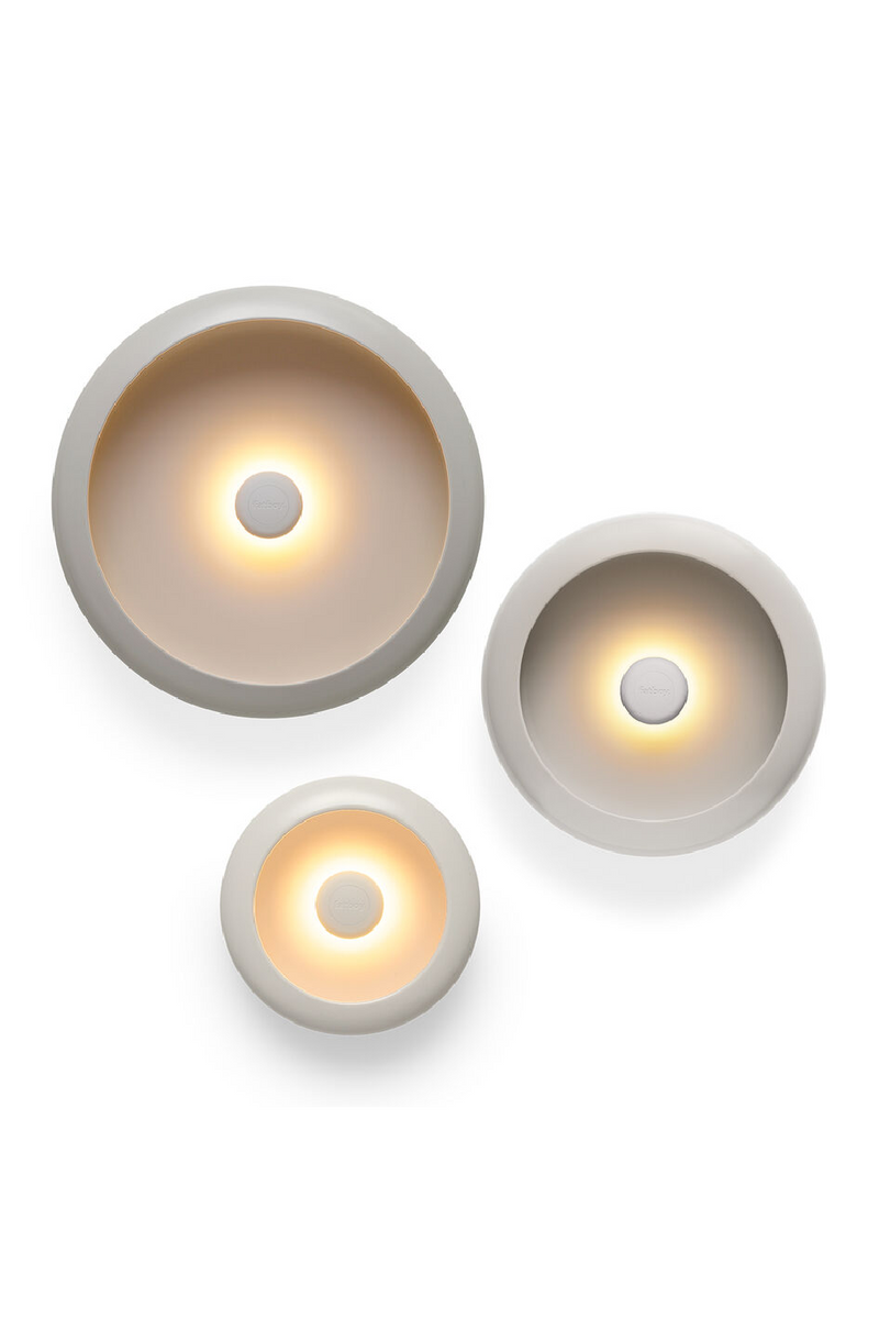 Metal Bowl Outdoor Lamp Set (3) | Fatboy Oloha | Oroatrade.com