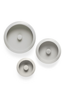 Metal Bowl Outdoor Lamp Set (3) | Fatboy Oloha | Oroatrade.com