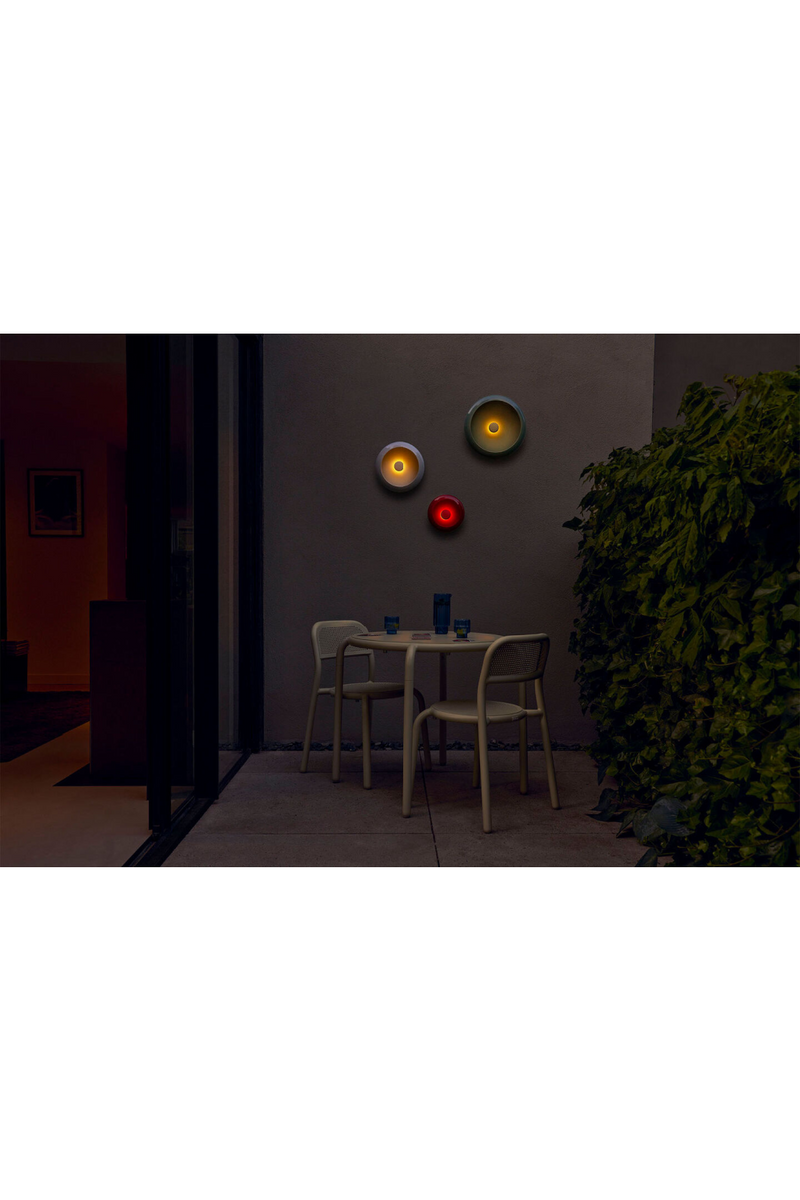 Metal Bowl Outdoor Lamp Set (3) | Fatboy Oloha | Oroatrade.com