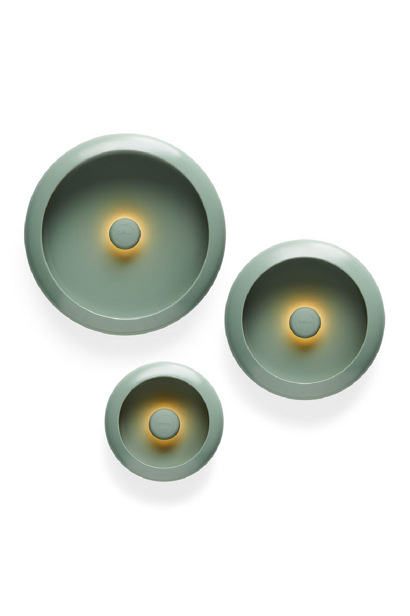 Metal Bowl Outdoor Lamp Set (3) | Fatboy Oloha | Oroatrade.com
