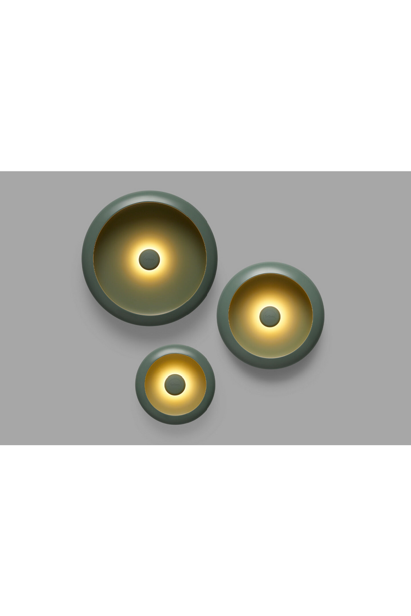 Metal Bowl Outdoor Lamp Set (3) | Fatboy Oloha | Oroatrade.com