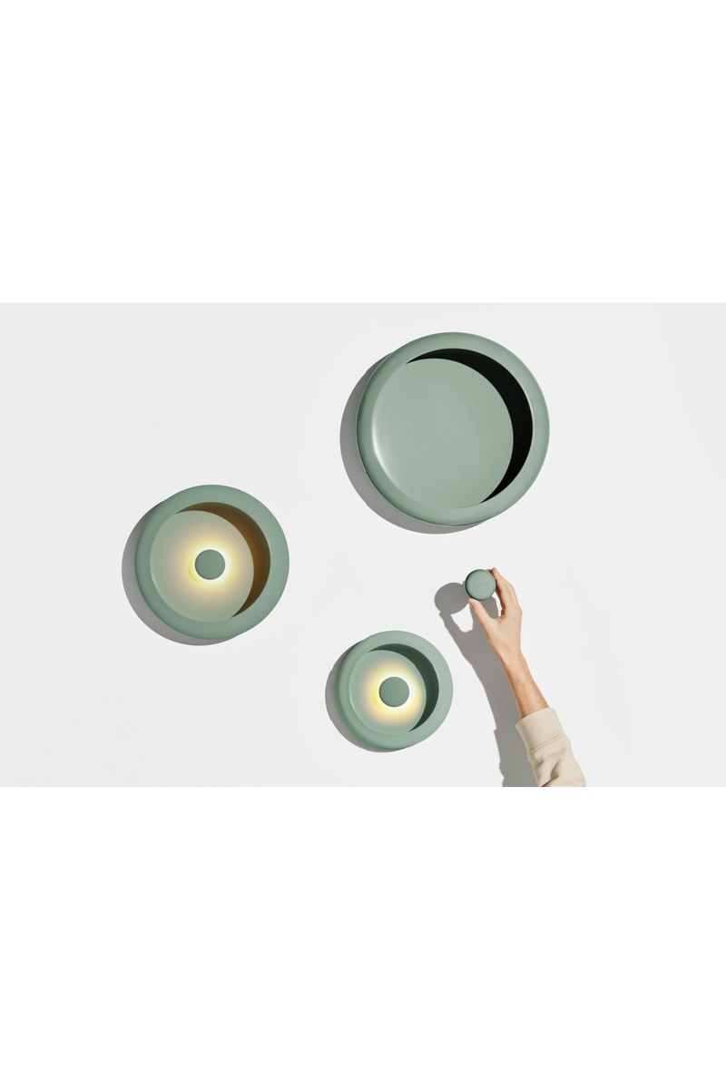 Metal Bowl Outdoor Lamp Set (3) | Fatboy Oloha | Oroatrade.com
