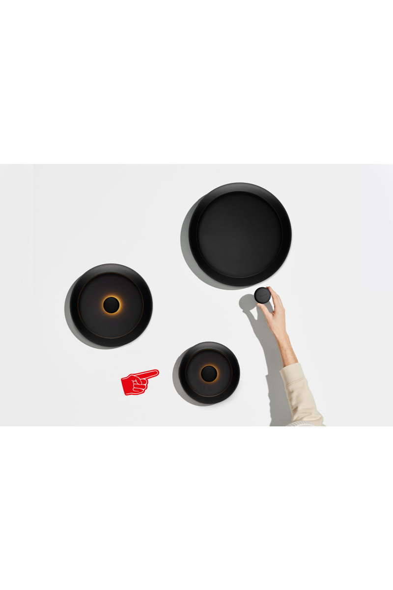 Metal Bowl Outdoor Wall Lamp S | Fatboy Oloha | Oroatrade.com