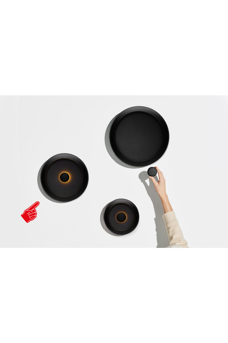 Metal Bowl Outdoor Wall Lamp M | Fatboy Oloha | Oroatrade.com