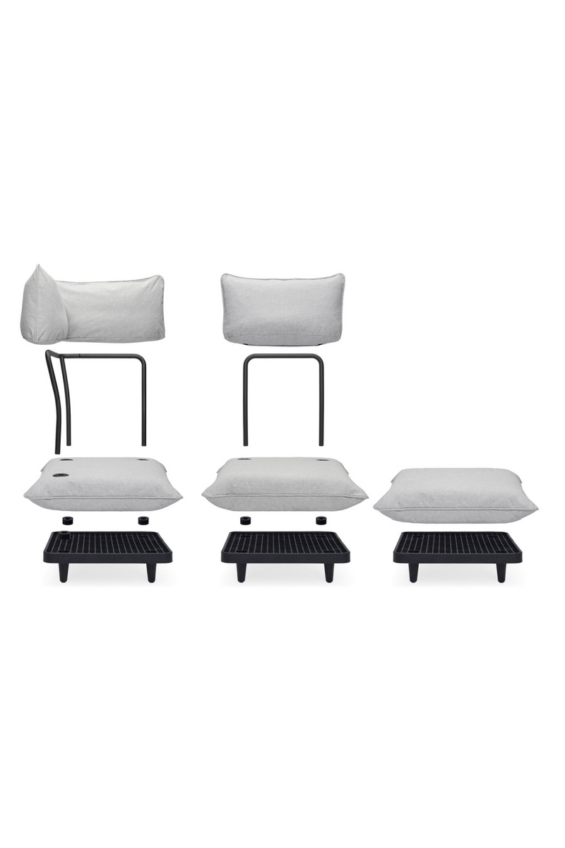Cushioned Outdoor Daybed | Fatboy Paletti | Oroatrade.com