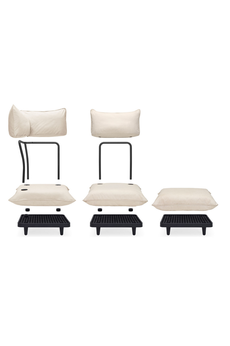 Cushioned Outdoor Daybed | Fatboy Paletti | Oroatrade.com