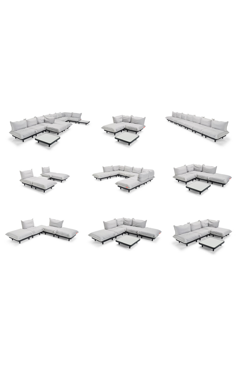 Cushioned Outdoor Daybed | Fatboy Paletti | Oroatrade.com