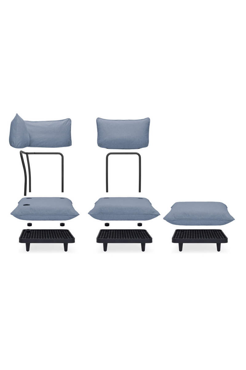 Cushioned Outdoor Daybed | Fatboy Paletti | Oroatrade.com