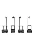 Outdoor Lighted Bar Cart | Fatboy Jolly Trolley | Oroatrade.com