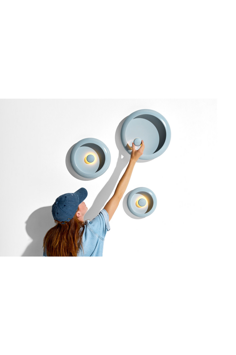 Metal Bowl Outdoor Lamp Set (3) | Fatboy Oloha | Oroatrade.com