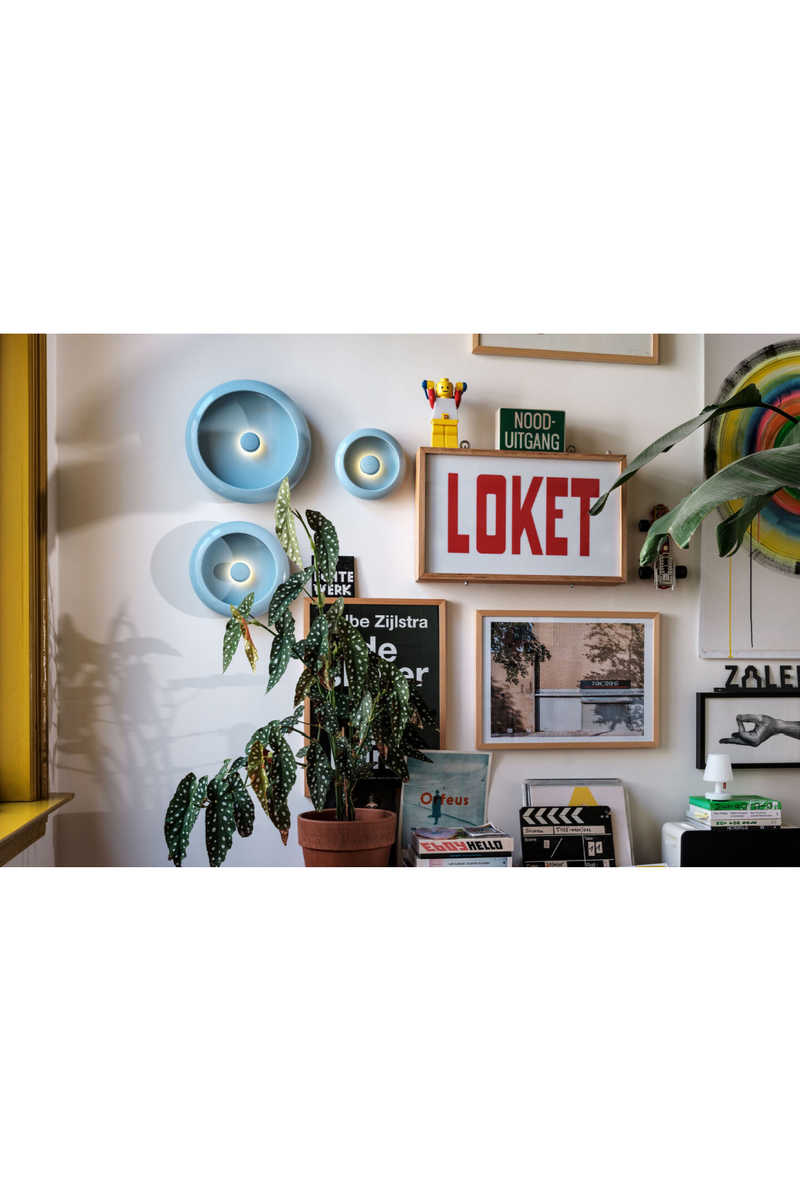 Metal Bowl Outdoor Lamp Set (3) | Fatboy Oloha | Oroatrade.com
