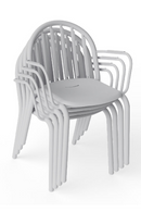 Aluminum Outdoor Armchair | Fatboy Fred | Oroatrade.com