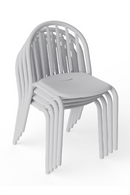 Aluminum Outdoor Dining Chair | Fatboy Fred | Oroatrade.com