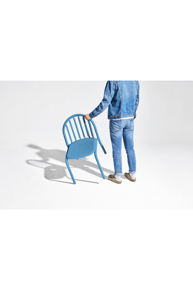 Aluminum Outdoor Dining Chair | Fatboy Fred | Oroatrade.com