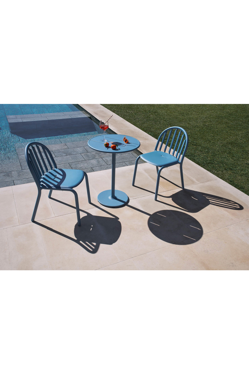 Aluminum Outdoor Dining Chair | Fatboy Fred | Oroatrade.com