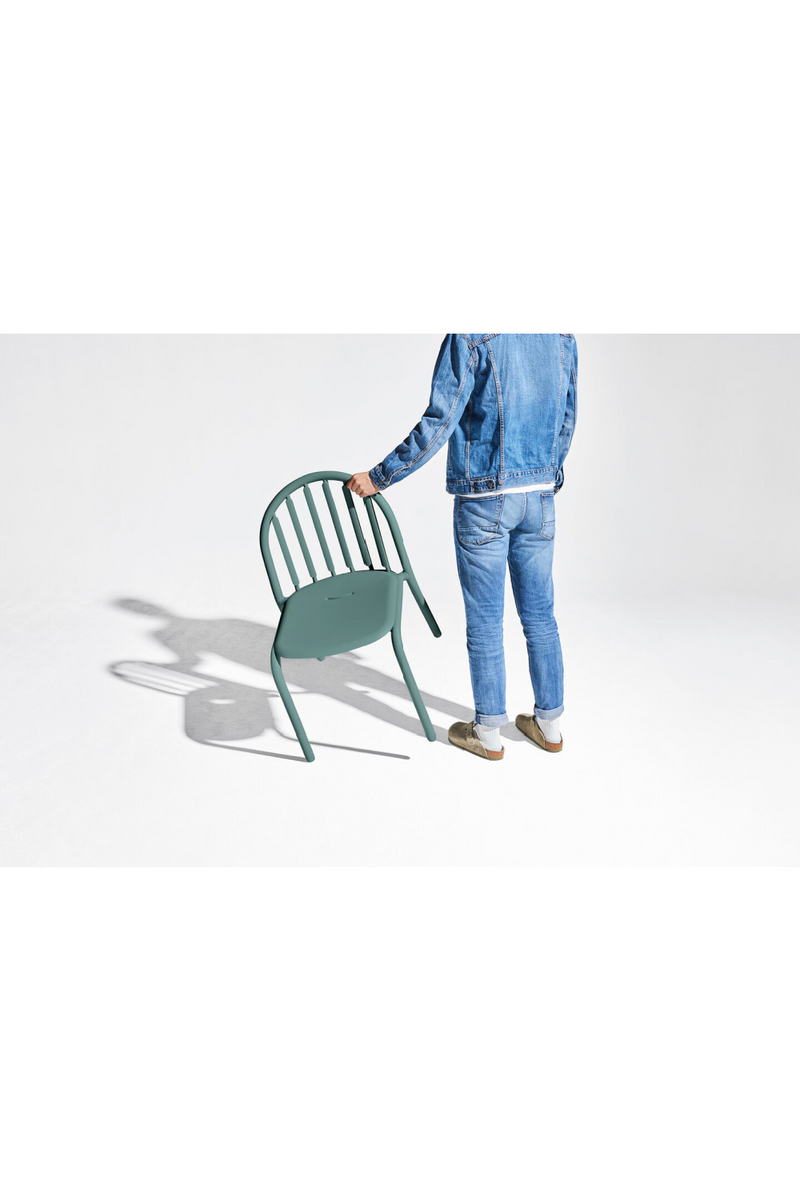 Aluminum Outdoor Dining Chair | Fatboy Fred | Oroatrade.com