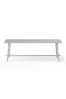 Aluminum 6-Seater Outdoor Table | Fatboy Fred | Oroatrade.com