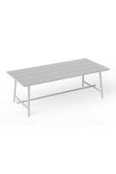 Aluminum 6-Seater Outdoor Table | Fatboy Fred | Oroatrade.com
