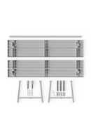 Aluminum 6-Seater Outdoor Table | Fatboy Fred | Oroatrade.com