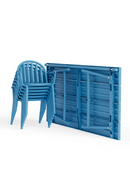 Aluminum 6-Seater Outdoor Table | Fatboy Fred | Oroatrade.com