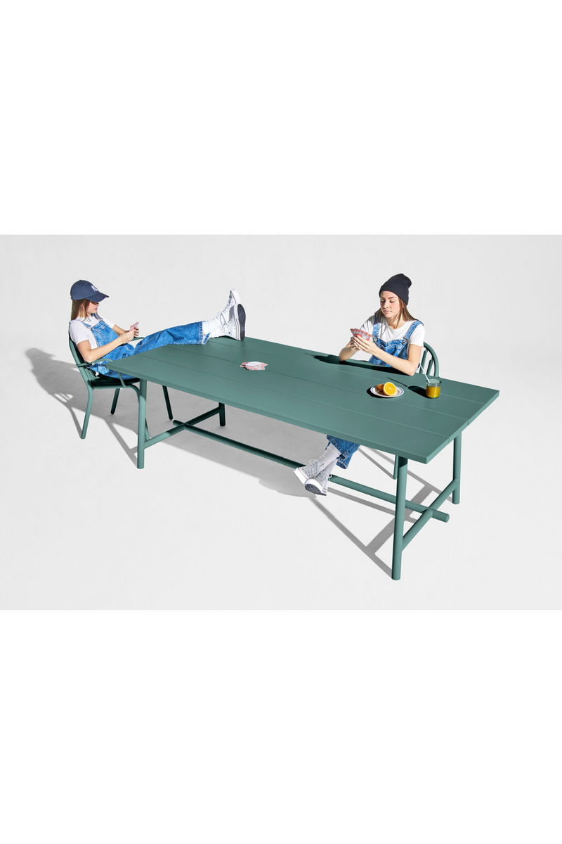 Aluminum 6-Seater Outdoor Table | Fatboy Fred | Oroatrade.com