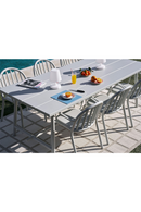Aluminum 6-Seater Outdoor Table | Fatboy Fred | Oroatrade.com