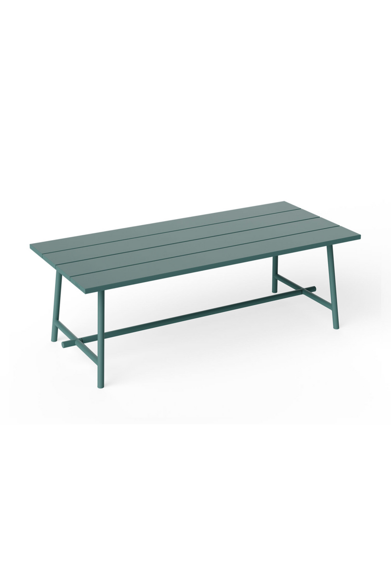 Aluminum 6-Seater Outdoor Table | Fatboy Fred | Oroatrade.com