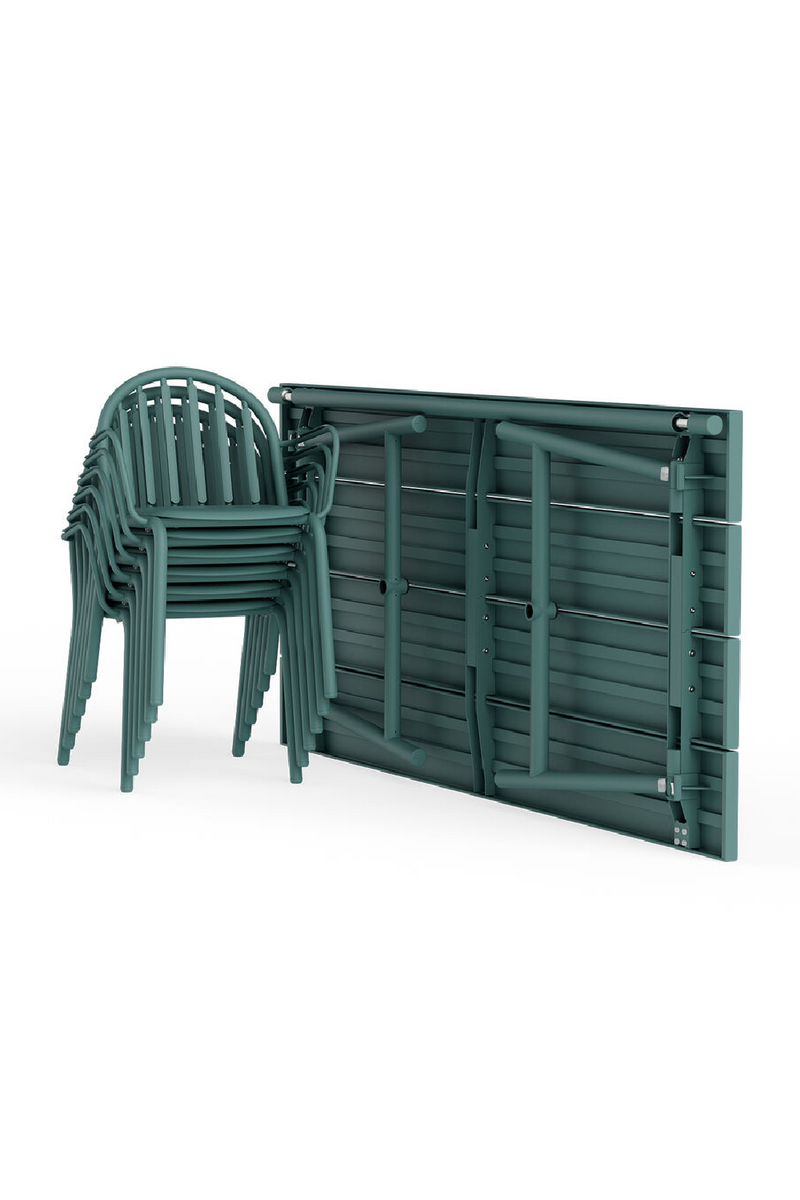 Aluminum 6-Seater Outdoor Table | Fatboy Fred | Oroatrade.com