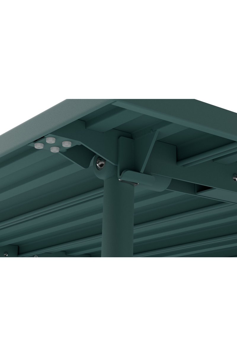 Aluminum 6-Seater Outdoor Table | Fatboy Fred | Oroatrade.com
