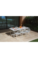 Aluminum 6-Seater Outdoor Table | Fatboy Fred | Oroatrade.com