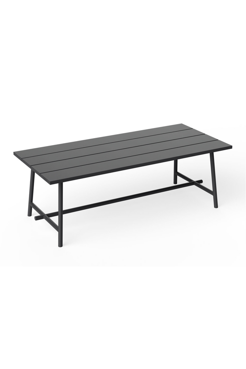 Aluminum 6-Seater Outdoor Table | Fatboy Fred | Oroatrade.com