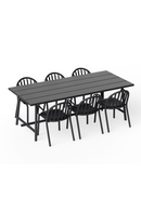 Aluminum 6-Seater Outdoor Table | Fatboy Fred | Oroatrade.com