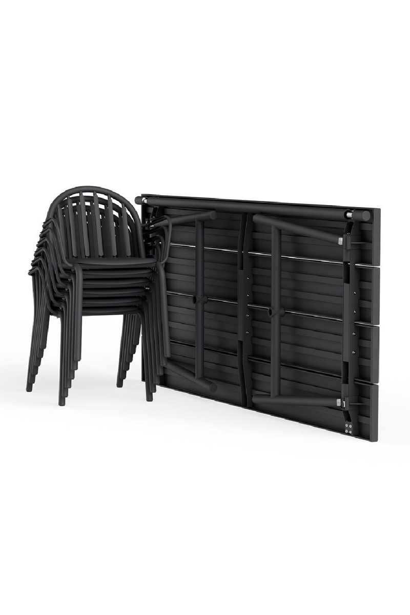 Aluminum 6-Seater Outdoor Table | Fatboy Fred | Oroatrade.com