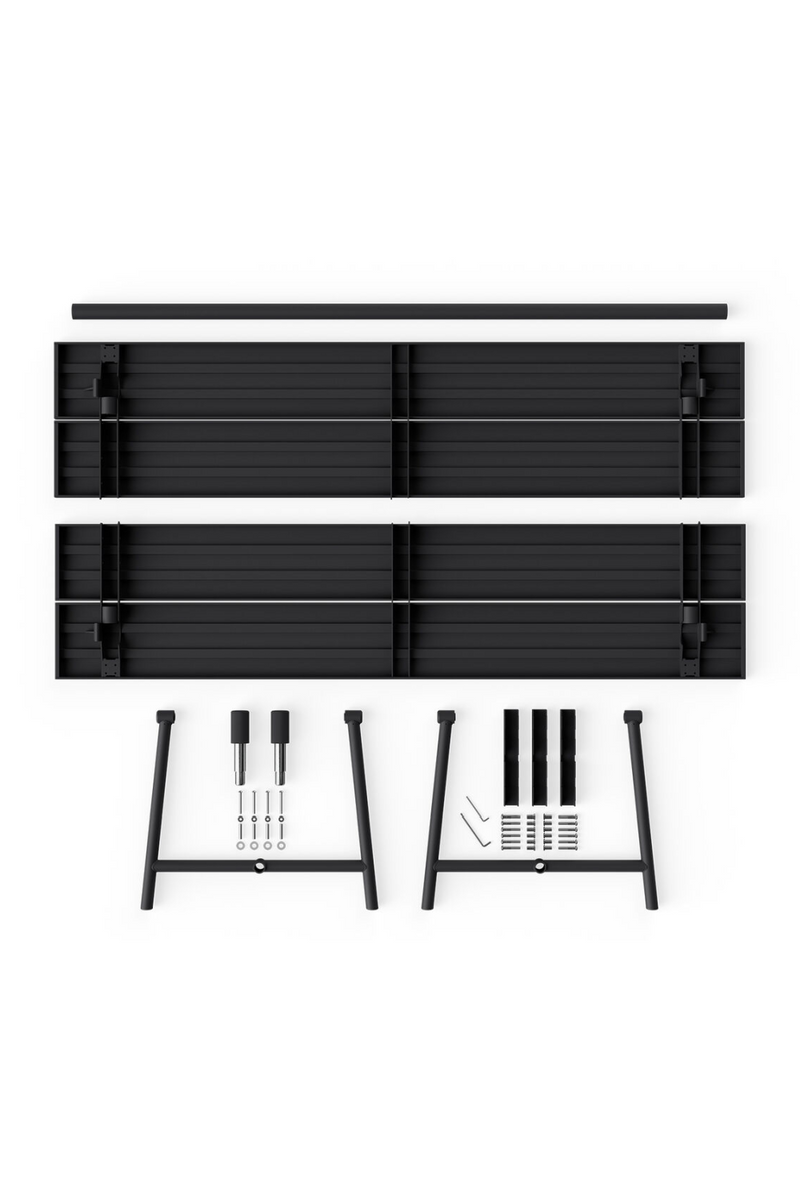 Aluminum 6-Seater Outdoor Table | Fatboy Fred | Oroatrade.com