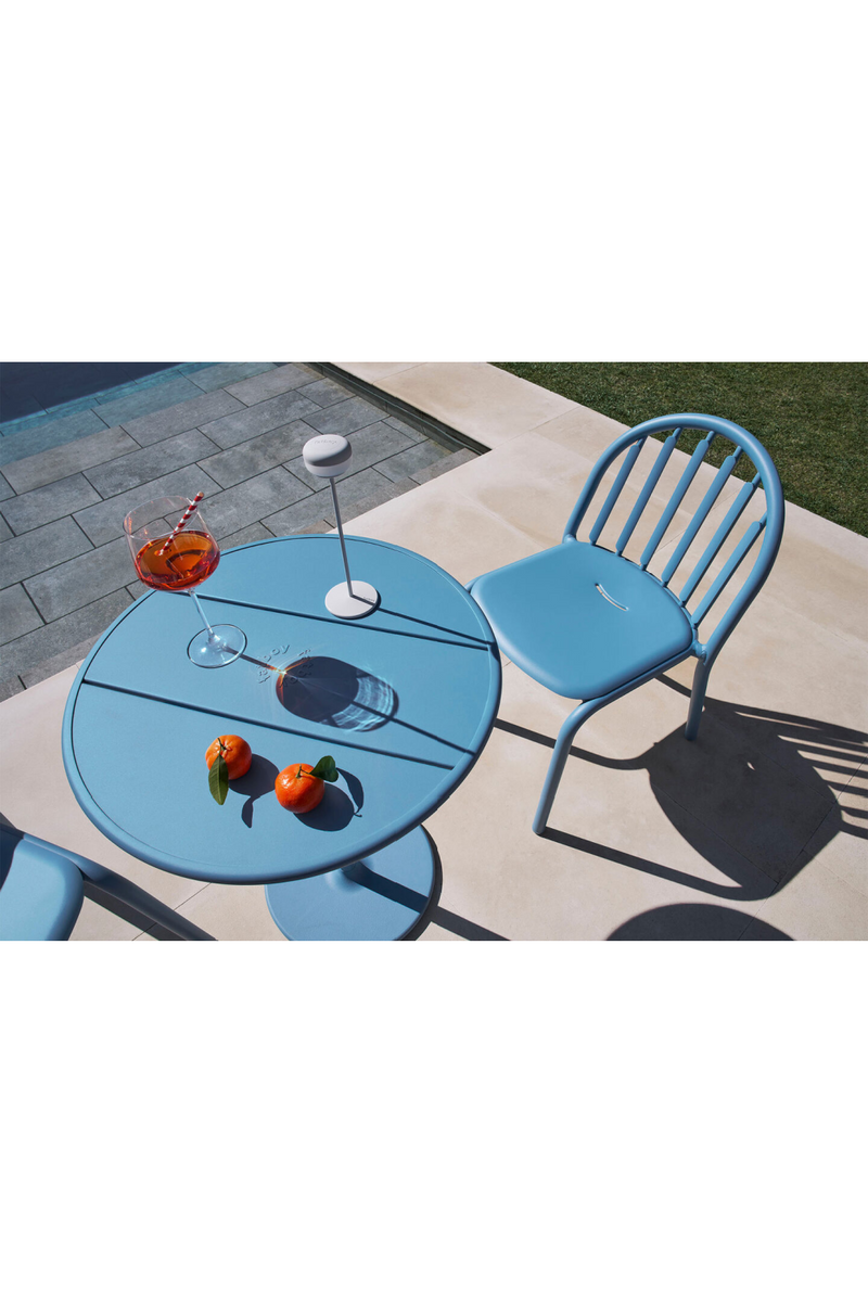 Round Outdoor Bistro Table | Fatboy Fred | Oroatrade.com