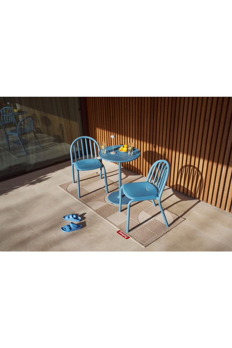 Round Outdoor Bistro Table | Fatboy Fred | Oroatrade.com