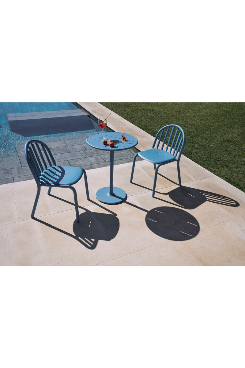 Round Outdoor Bistro Table | Fatboy Fred | Oroatrade.com